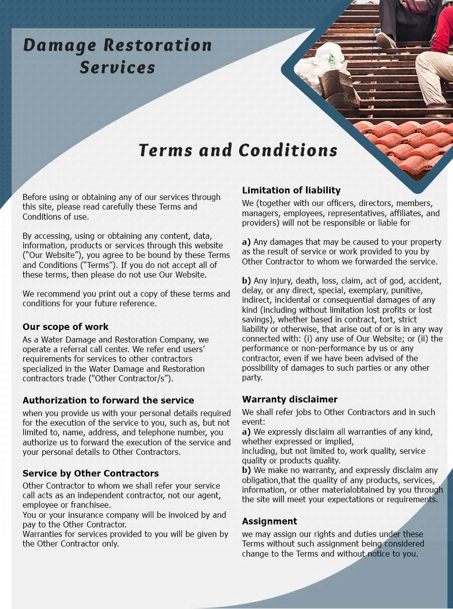 Miami Gardens Emergency Restoration Miami Gardens, FL 786-350-3360